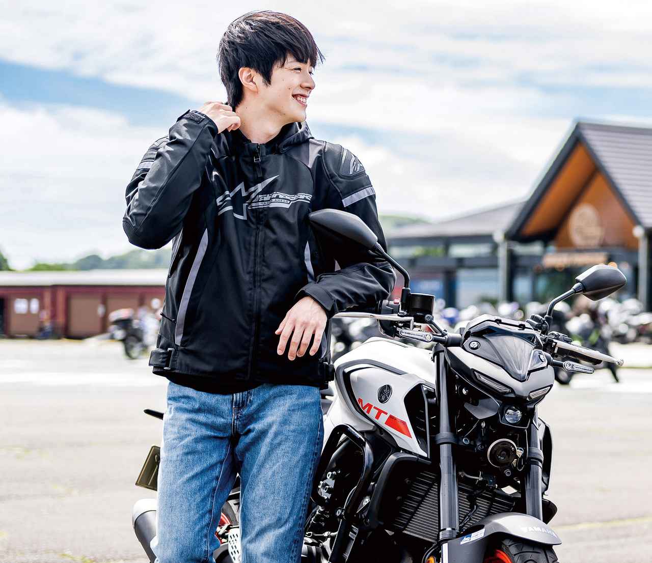 アルパインスターズ「ZACA ウォータープルーフ ジャケット」【2022