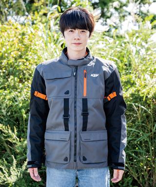 KTM「ツアーレイン WP V2 ジャケット」【2022-2023秋冬ライディング