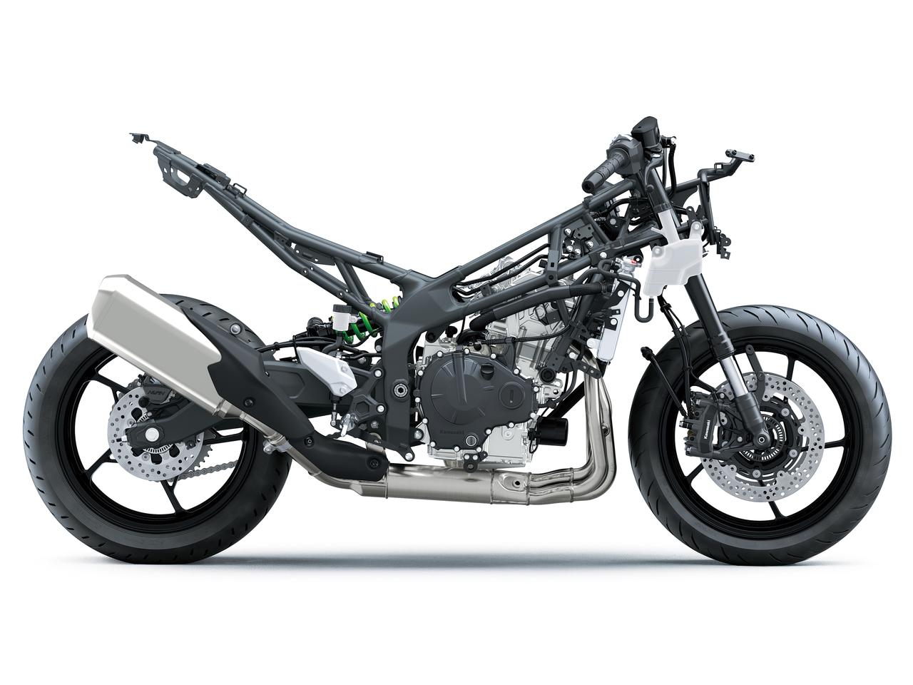 ラムエア時は80PS!! 大注目のZX-4R/RRをじっくり解説！ PART1