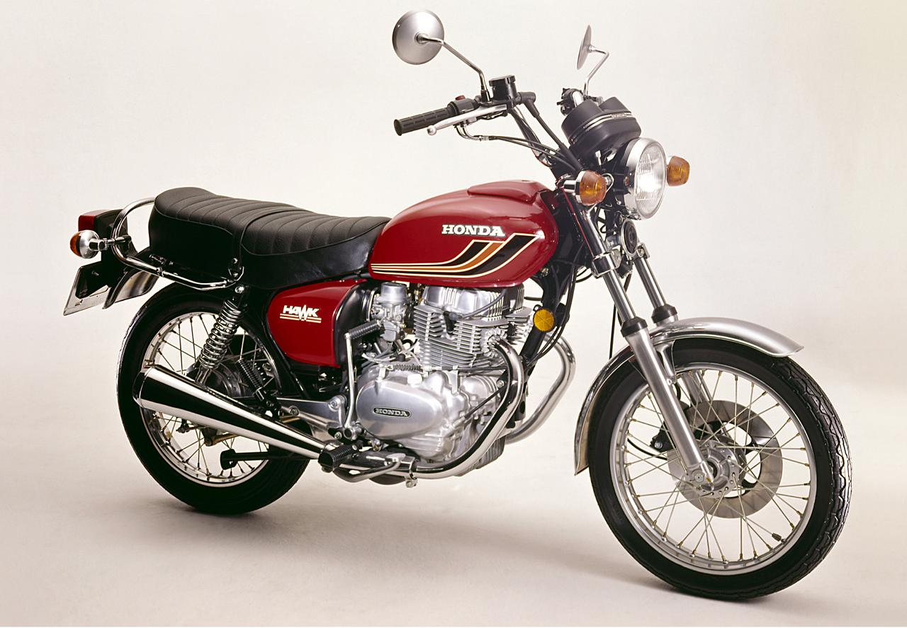 ホンダ「ホーク CB250T」｜人気アニメの影響で話題の“バブ”、1977年の