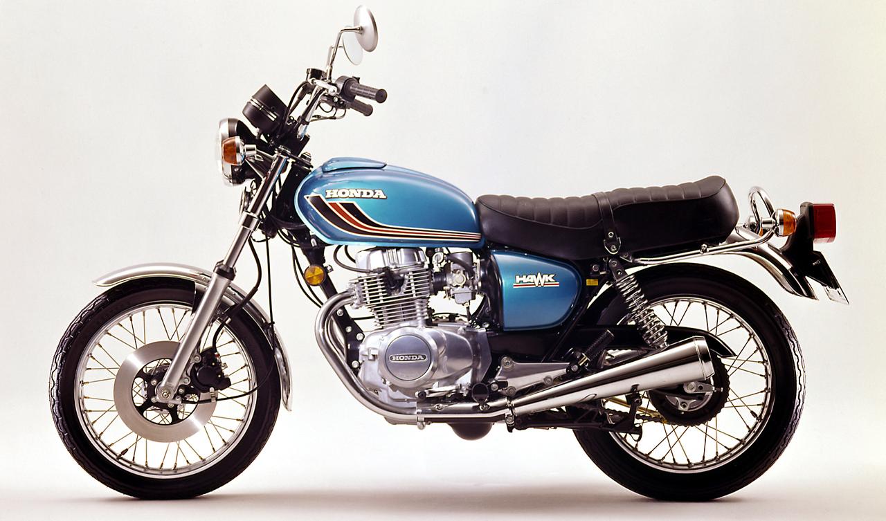 ホンダ「ホーク CB250T」｜人気アニメの影響で話題の“バブ”、1977年の