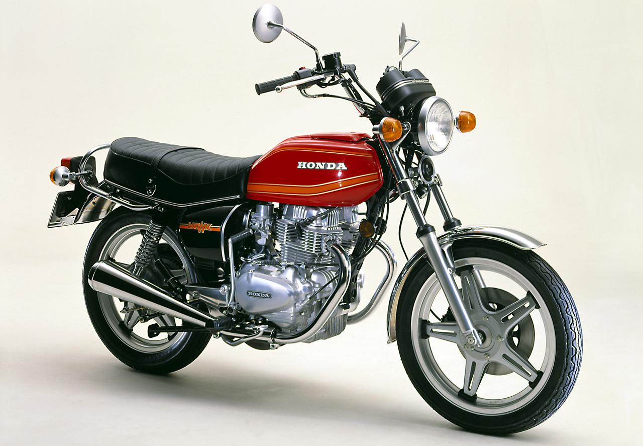 ホンダ「ホーク CB250T」｜人気アニメの影響で話題の“バブ”、1977年の