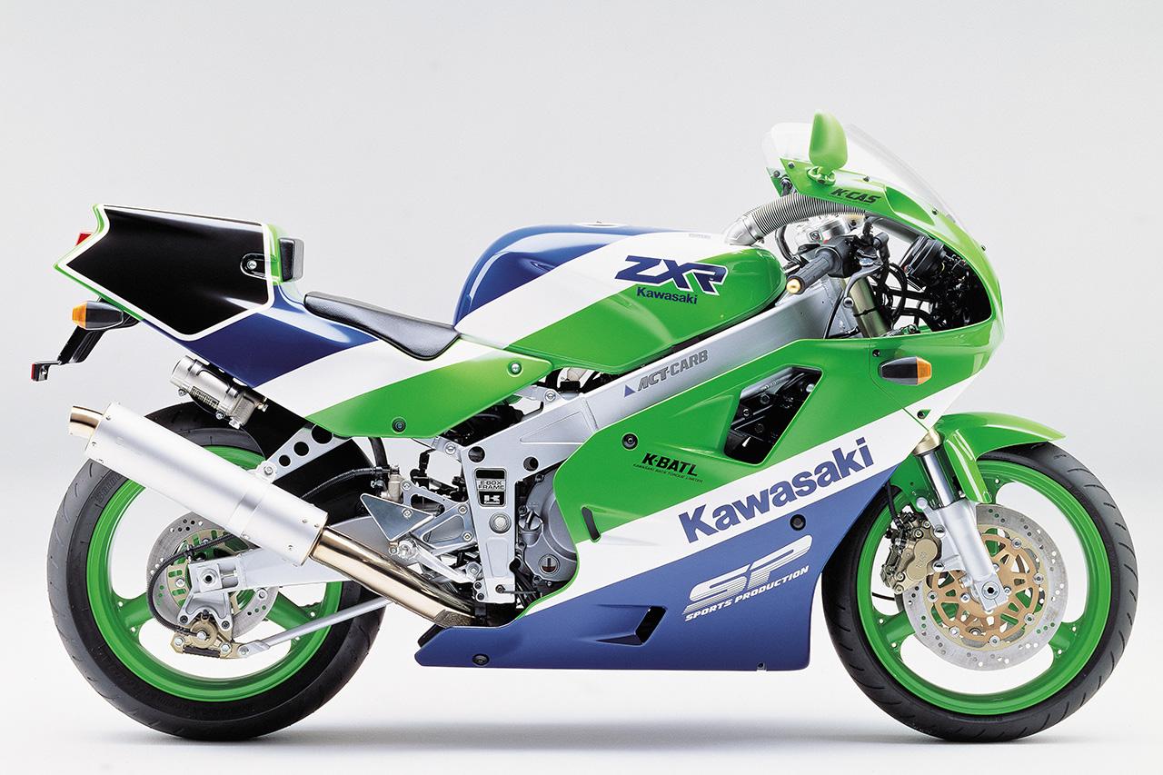 絶版名車解説】カワサキ「ZXR400」1989年｜400ccレーサーレプリカ戦線
