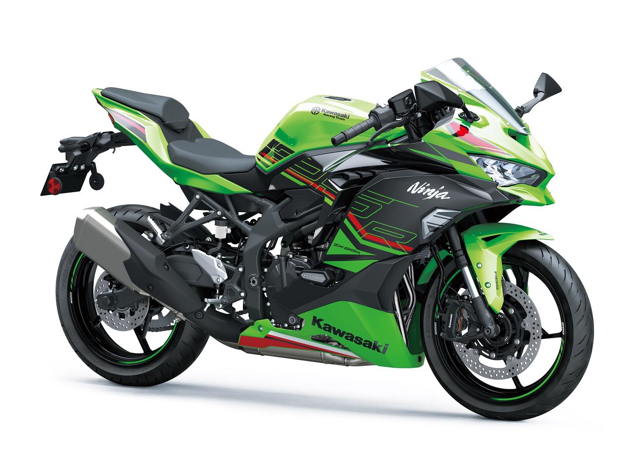 カワサキ「Ninja ZX-25R SE」がモデルチェンジ！ 2023年モデルは最高