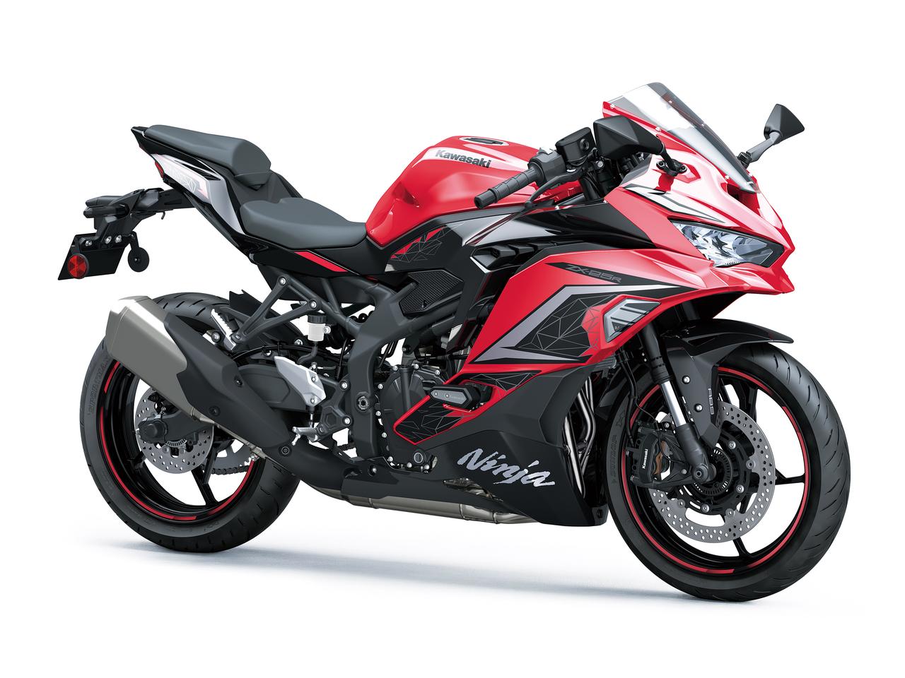 6番目の画像 - 【写真29枚】カワサキ「Ninja ZX-25R」シリーズ・2023年