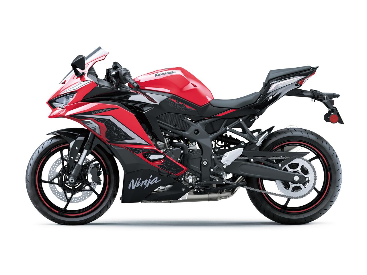 4番目の画像 - 【写真29枚】カワサキ「Ninja ZX-25R」シリーズ・2023年