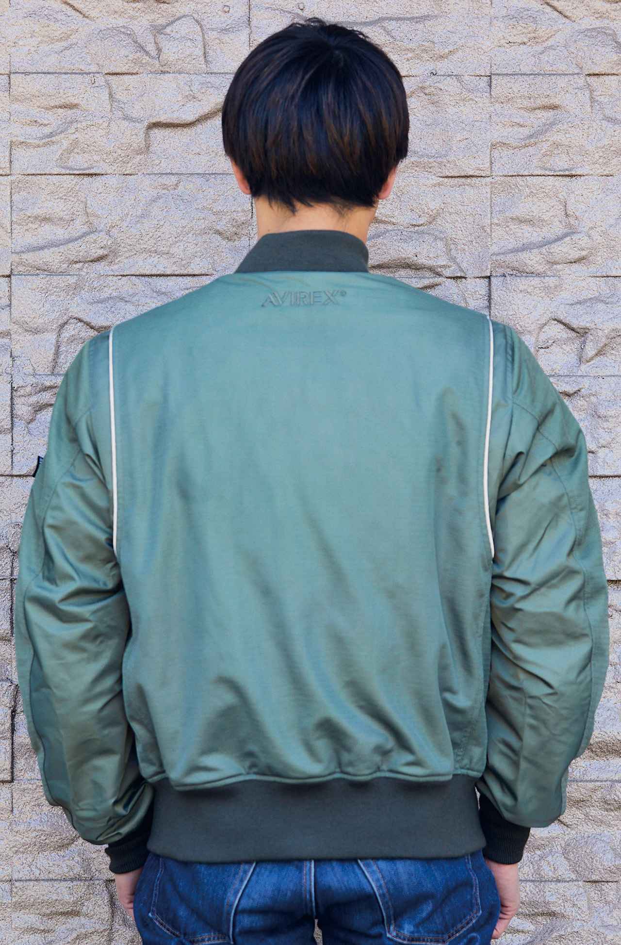 カワサキ×アヴィレックス「ライディングメッシュ MA-1」【2023年新作