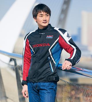 ホンダ「ライトニングメッシュジャケット」【2023年新作サマー