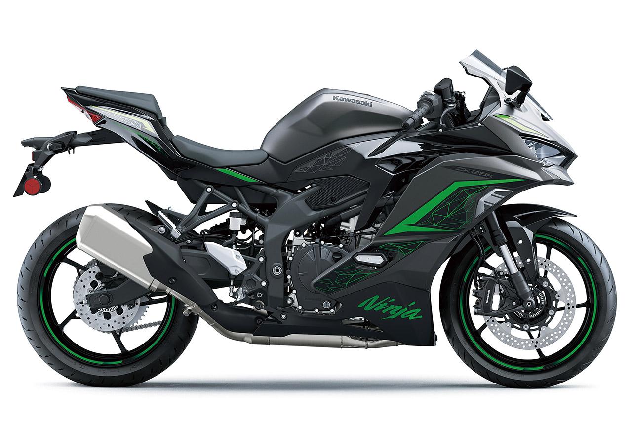 カワサキ「Ninja ZX-25R SE」2023年モデル解説｜最高出力アップ！ 装備