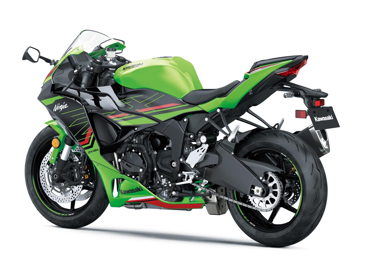 カワサキが新型「Ninja ZX-6R」を発表！ 4年ぶりのモデルチェンジ
