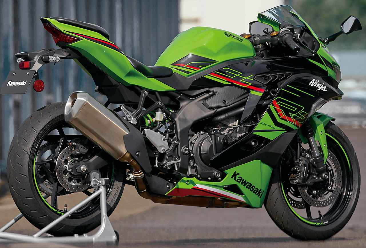 5番目の画像 - 【写真12枚】カワサキ「Ninja ZX-4R SE/RR KRT EDITION