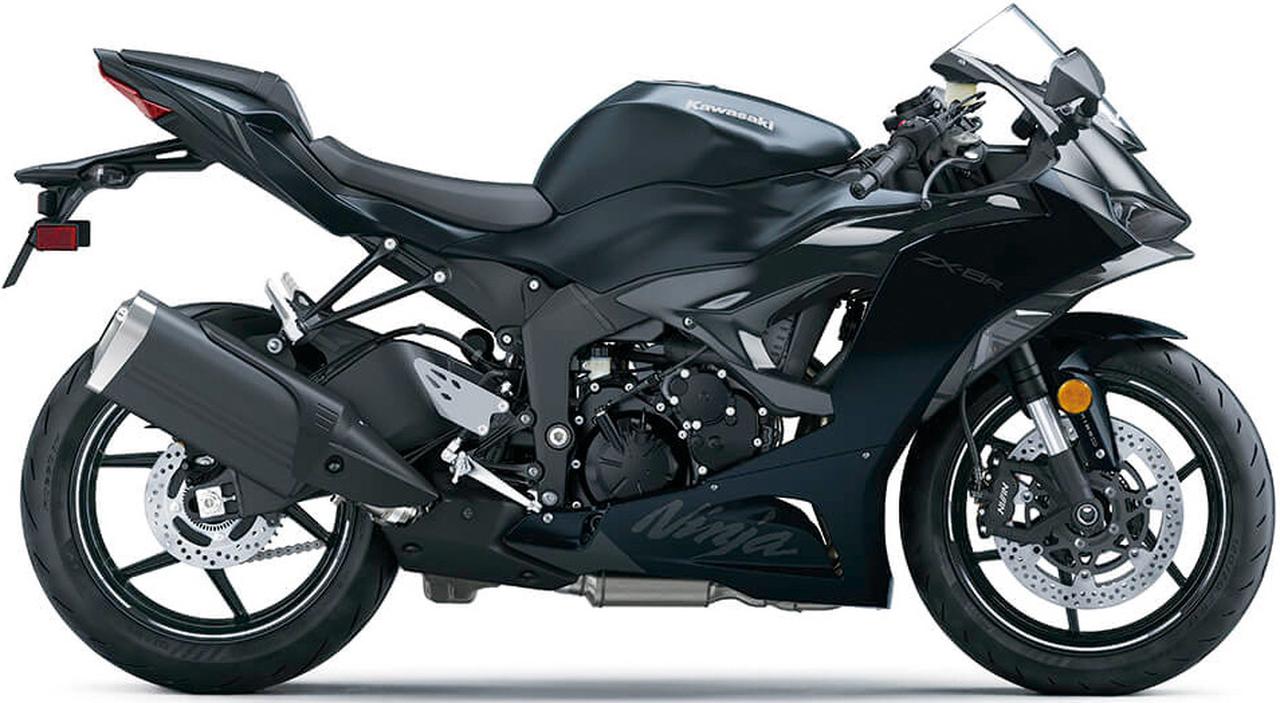 カワサキ新型「Ninja ZX-6R」を解説｜円熟の636ccスーパースポーツ