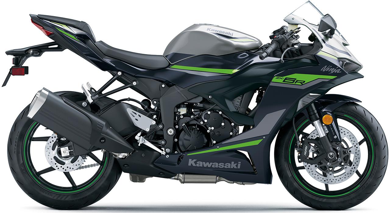 カワサキ新型「Ninja ZX-6R」を解説｜円熟の636ccスーパースポーツ