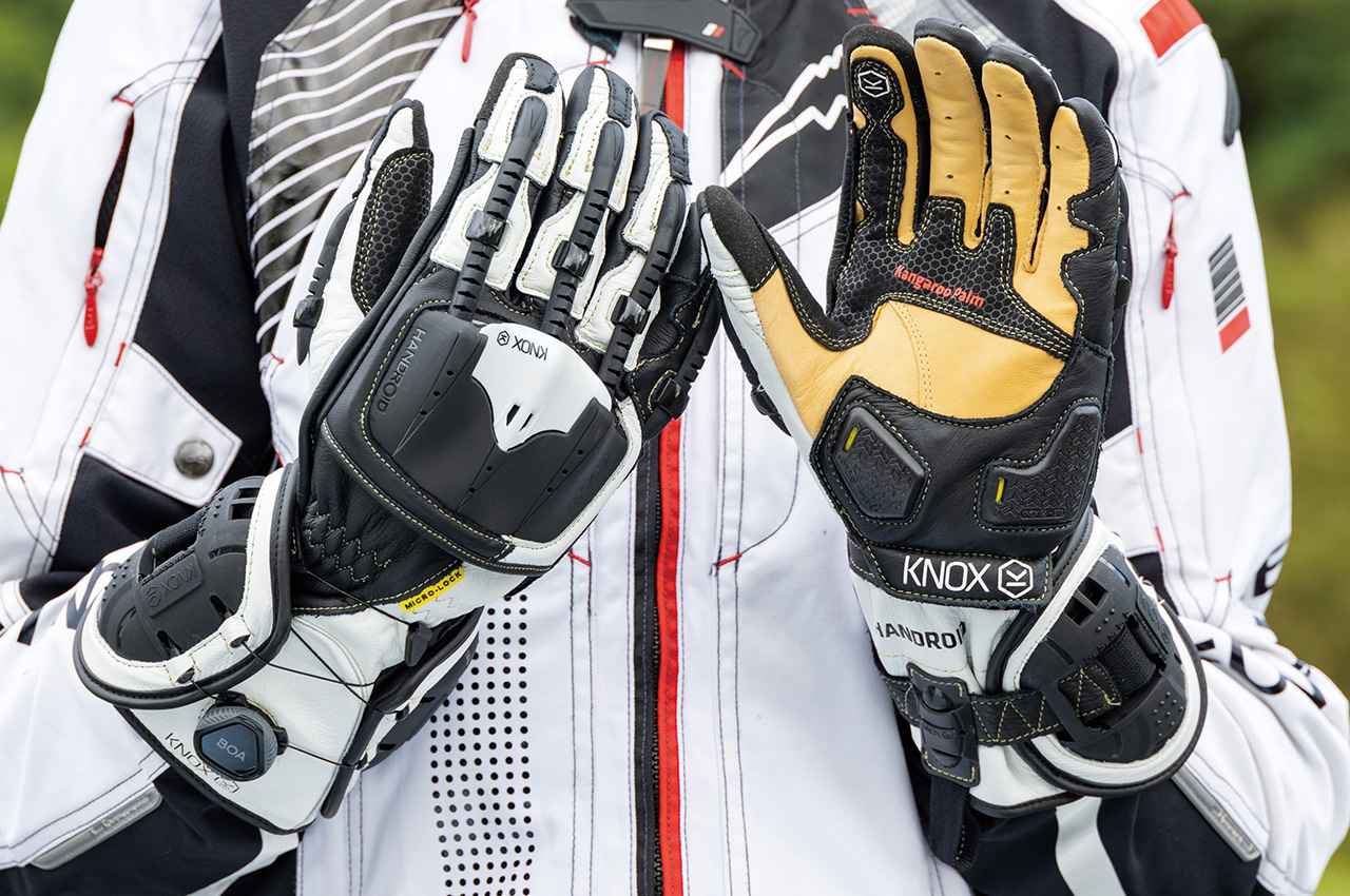 ノックス「ハンドロイド マーク4」レビュー｜ハイテクで保護性能も高い