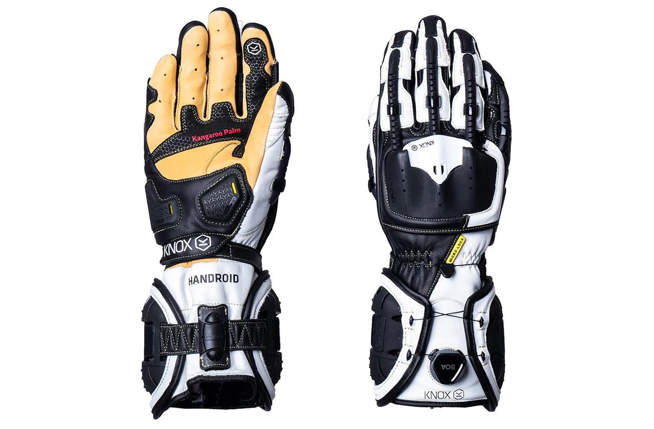 ノックス「ハンドロイド マーク4」レビュー｜ハイテクで保護性能も高い