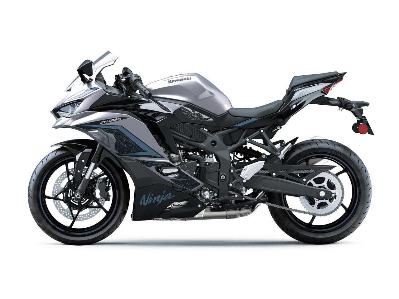 カワサキ「Ninja ZX-25R SE」2024年モデル情報｜2023年モデルの発売