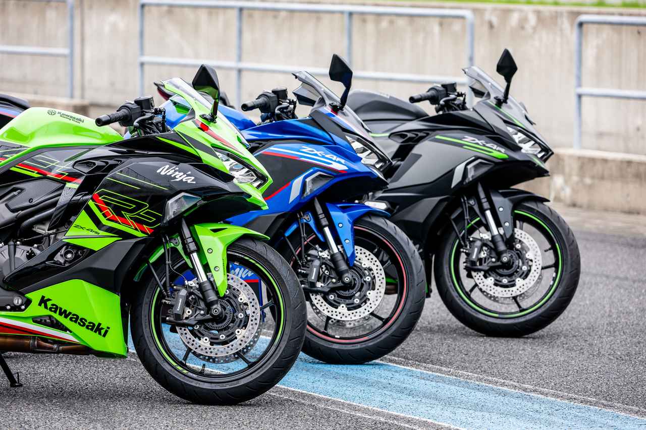 カワサキ「Ninja ZX-4RR」インプレ（2023年）葉月美優がサーキットで