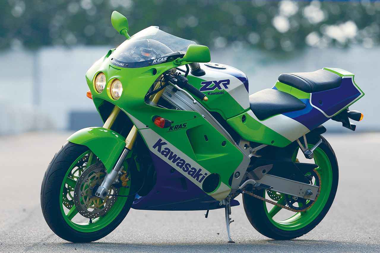 カワサキ「ZXR250」1989年｜驚異の高回転型4気筒エンジンが吼える