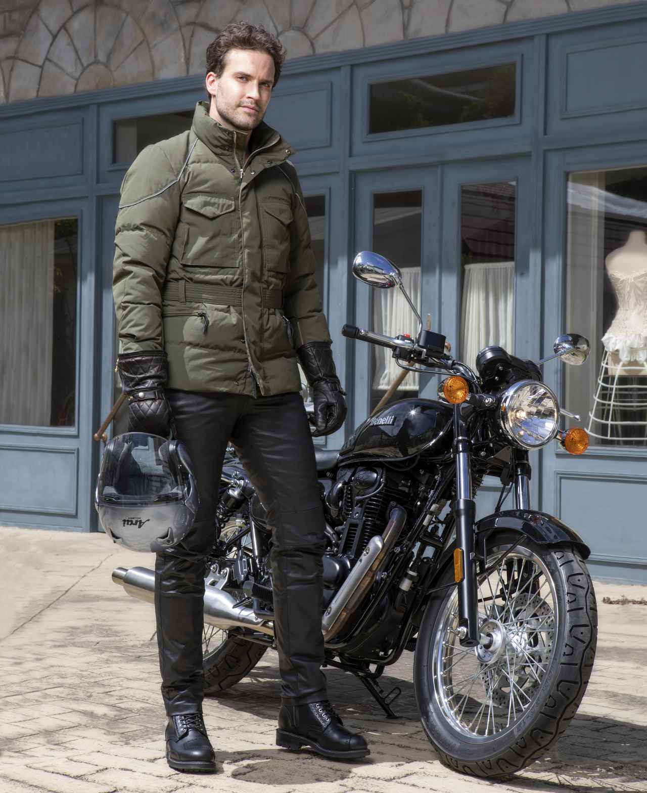 2023年秋冬ライディングウェア・コーディネート紹介｜マックスフリッツ