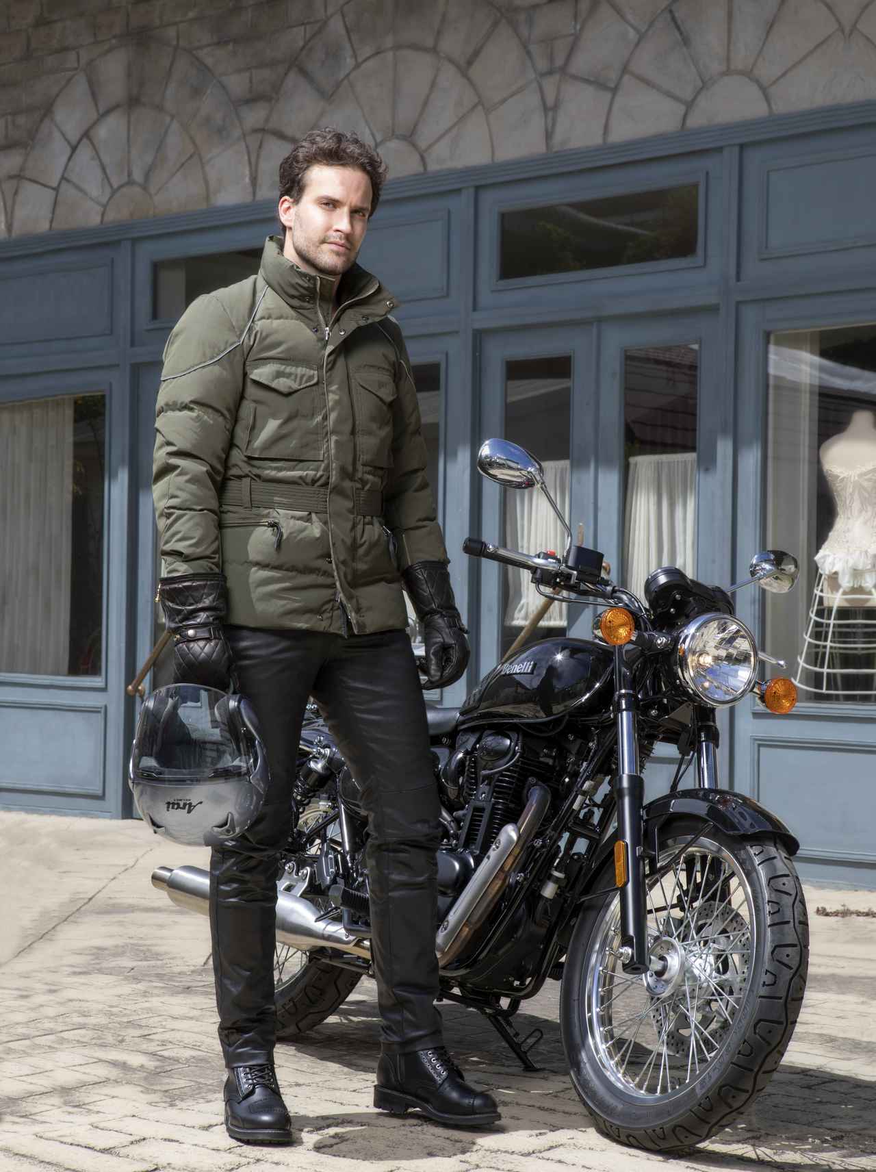 2023年秋冬ライディングウェア・コーディネート紹介｜マックスフリッツ