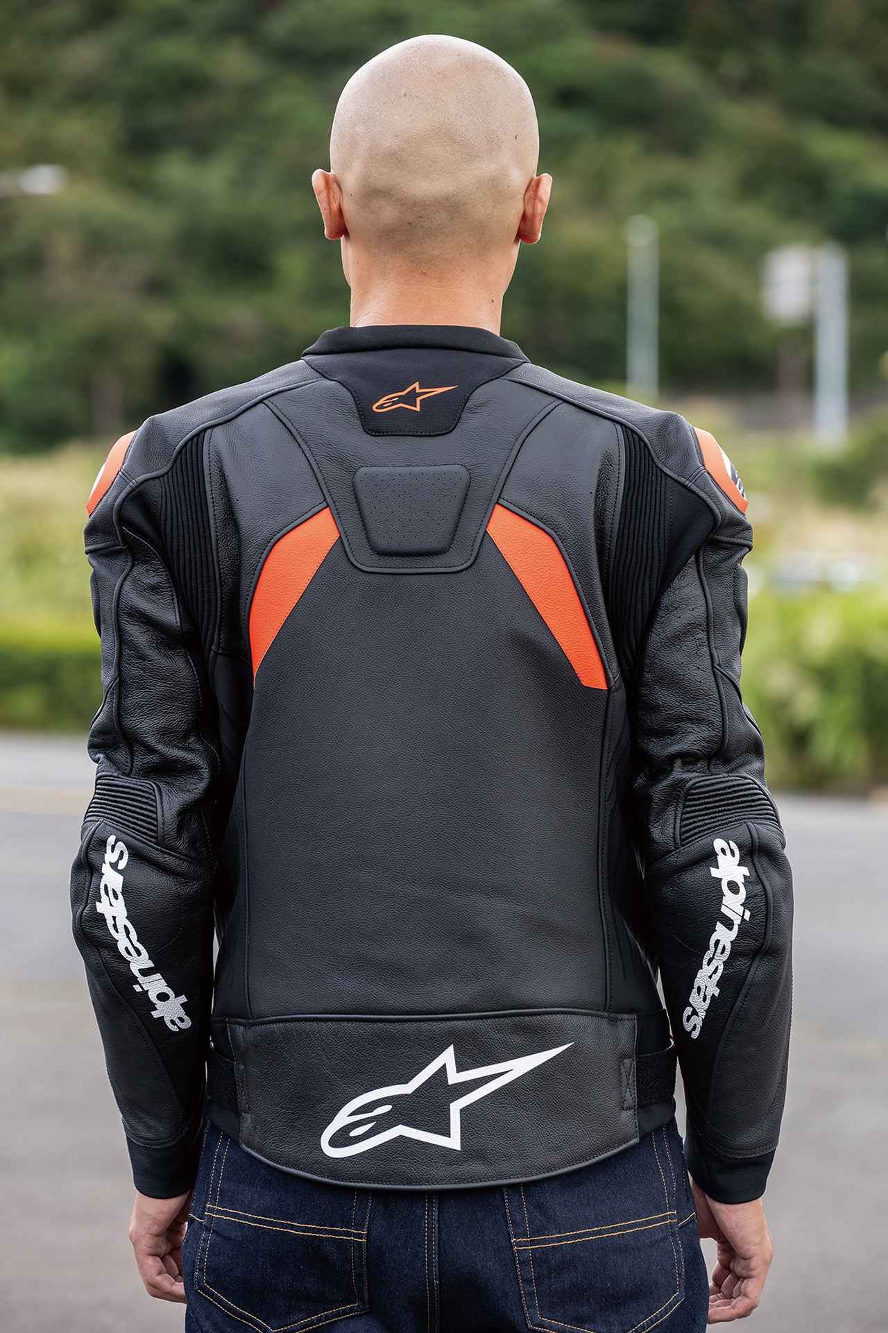 アルパインスターズ「GP プラス V4 レザージャケット」【2023-2024秋冬