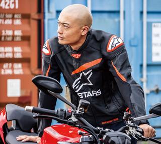 アルパインスターズ「GP プラス V4 レザージャケット」【2023-2024秋冬
