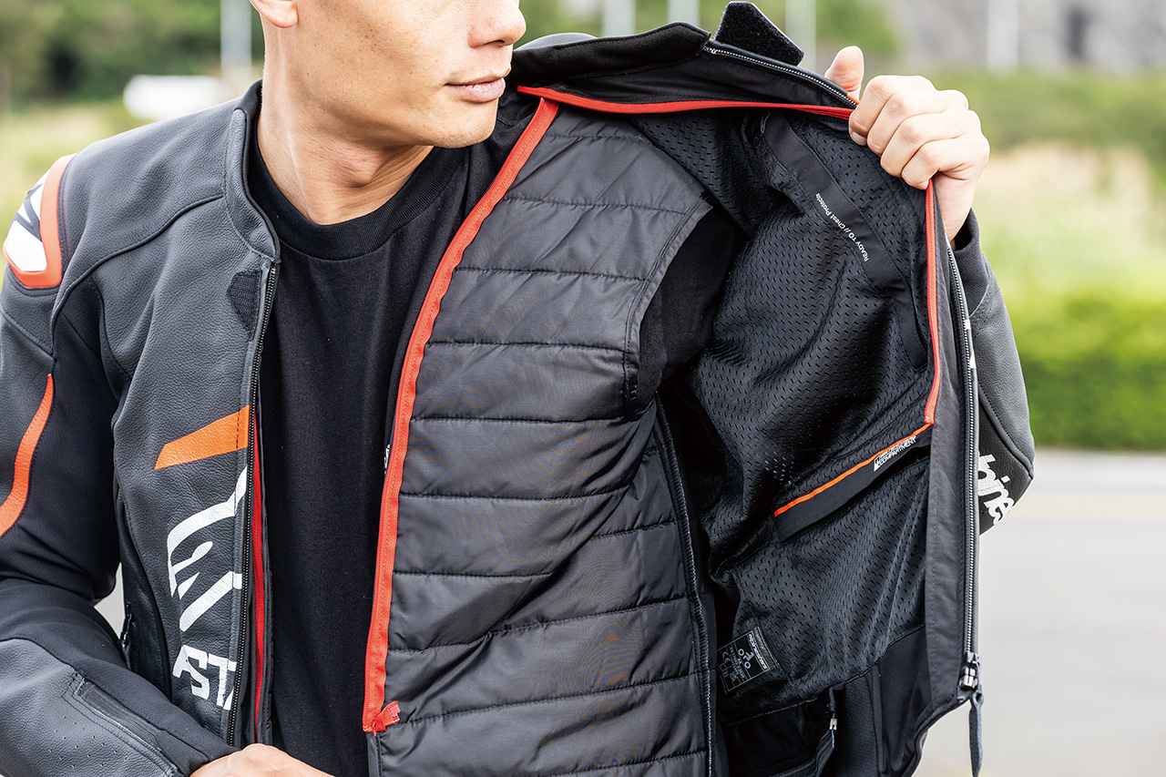 アルパインスターズ「GP プラス V4 レザージャケット」【2023-2024秋冬