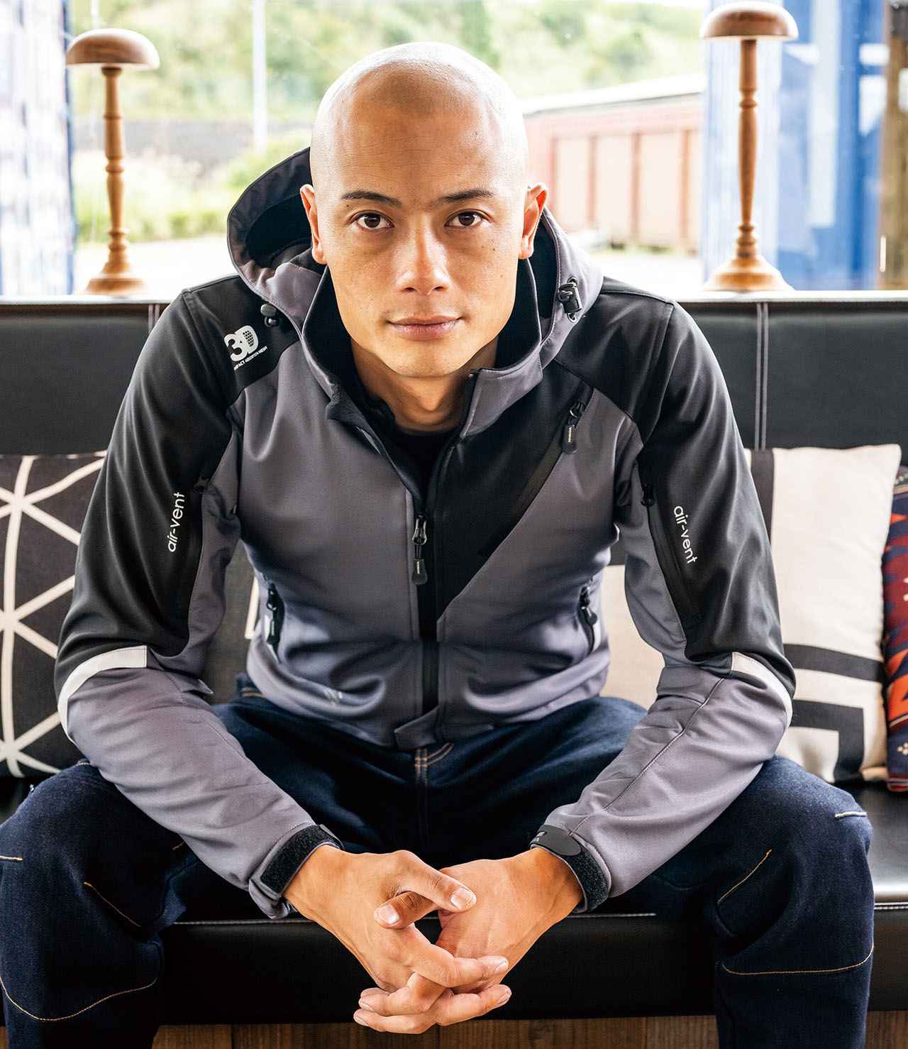 ホンダ「プロテクト ソフトシェルパーカ」【2023-2024秋冬ライディング