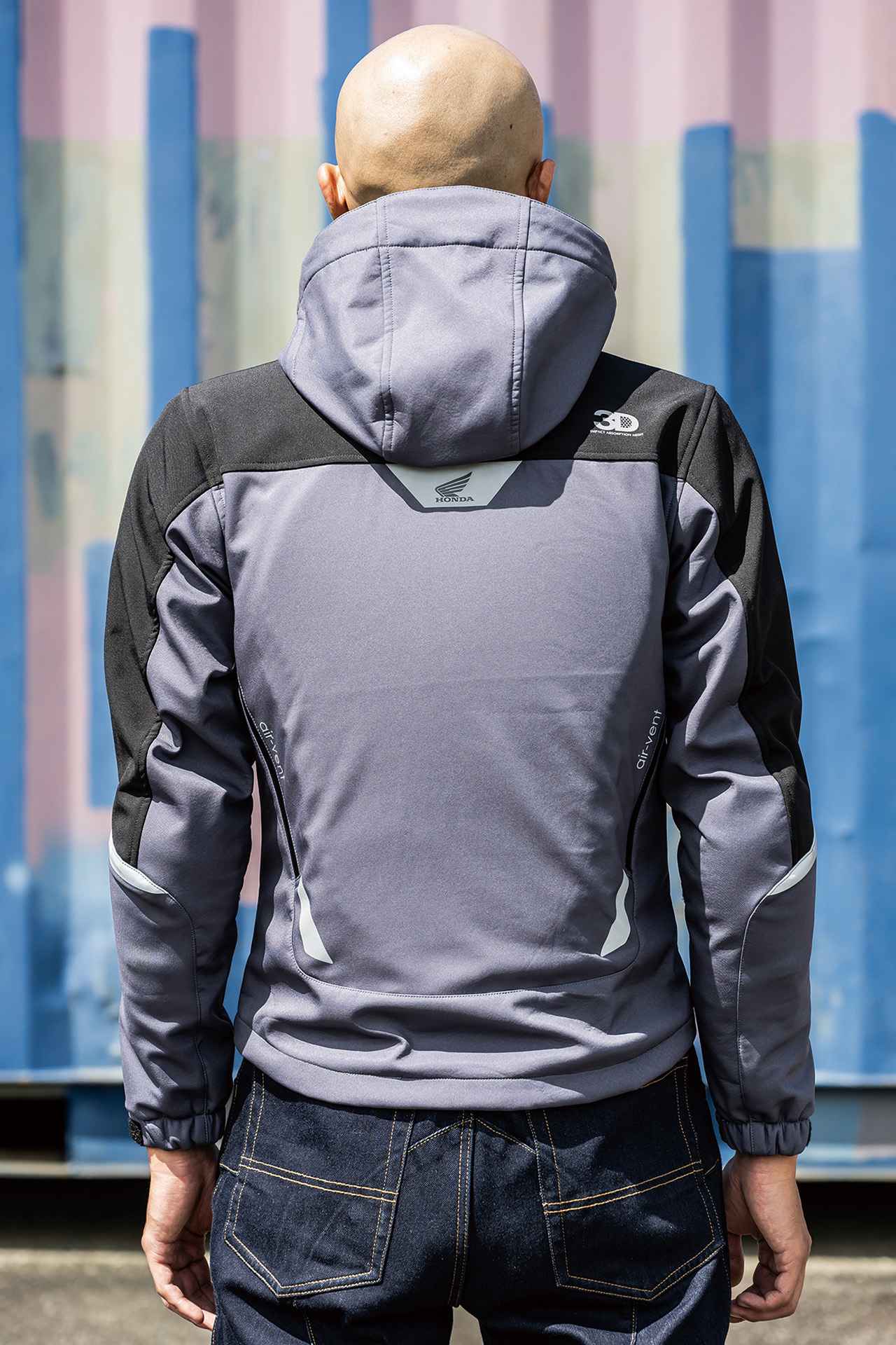 ホンダ「プロテクト ソフトシェルパーカ」【2023-2024秋冬ライディング