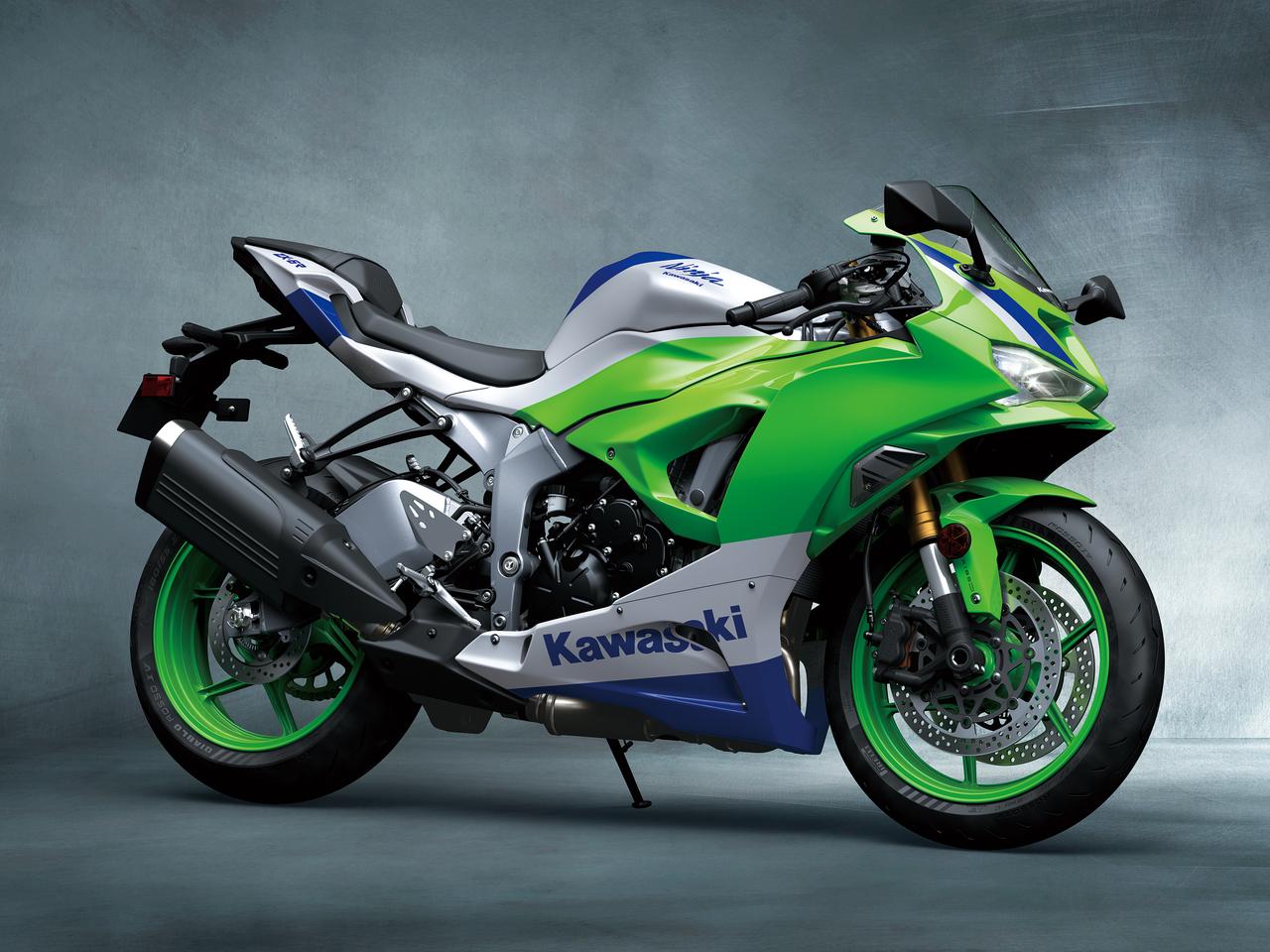 4番目の画像 - 【写真5枚】Kawasaki Ninja ZX-6R 40th Anniversary