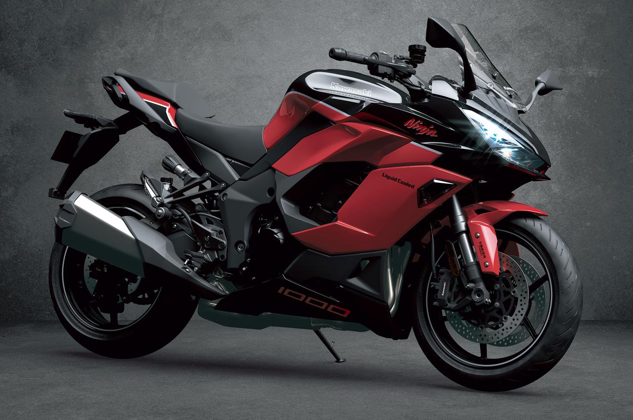 カワサキが「Ninja 1000SX」と「Ninja 650」のニンジャブランド40周年