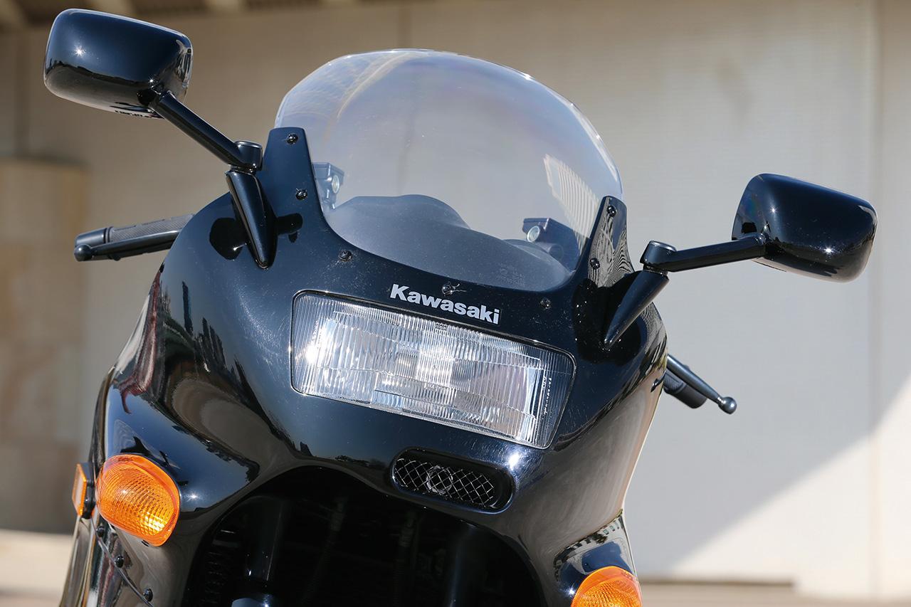 カワサキ「ZZ-R1100（ZX-11）」1990年｜300km/h時代の幕開けを飾った