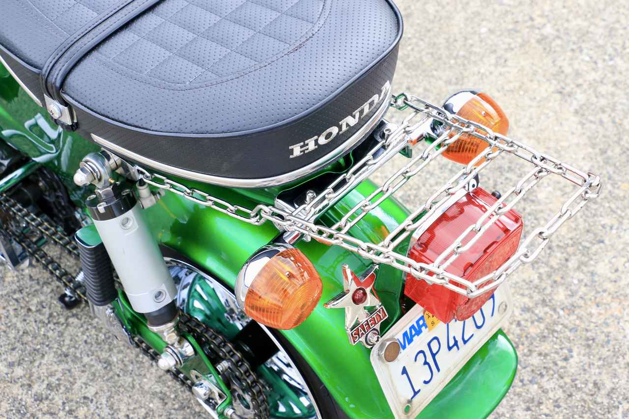 LOWRIDER×4MINI ホンダ「シャリィ」をベースに前後エアサス搭載で着地