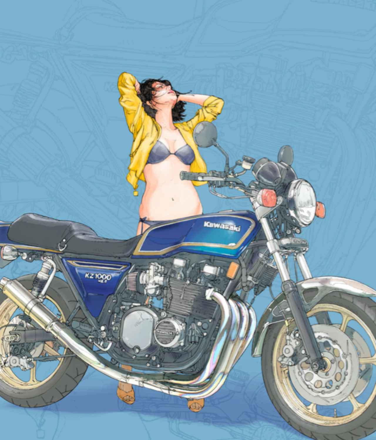 東本昌平RIDE 99】鉄魂〜バイク乗りの心を熱くさせ、捉えて離さない