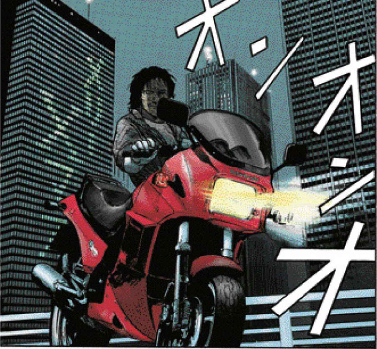 向こう側にいるか、こっち側にいるのか。 東本昌平先生が贈る、男たち