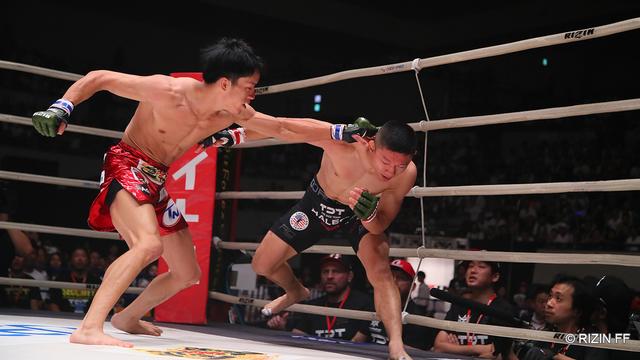 試合結果】GOOD SPEED presents RIZIN.18 第13試合 堀口恭司 vs. 朝倉