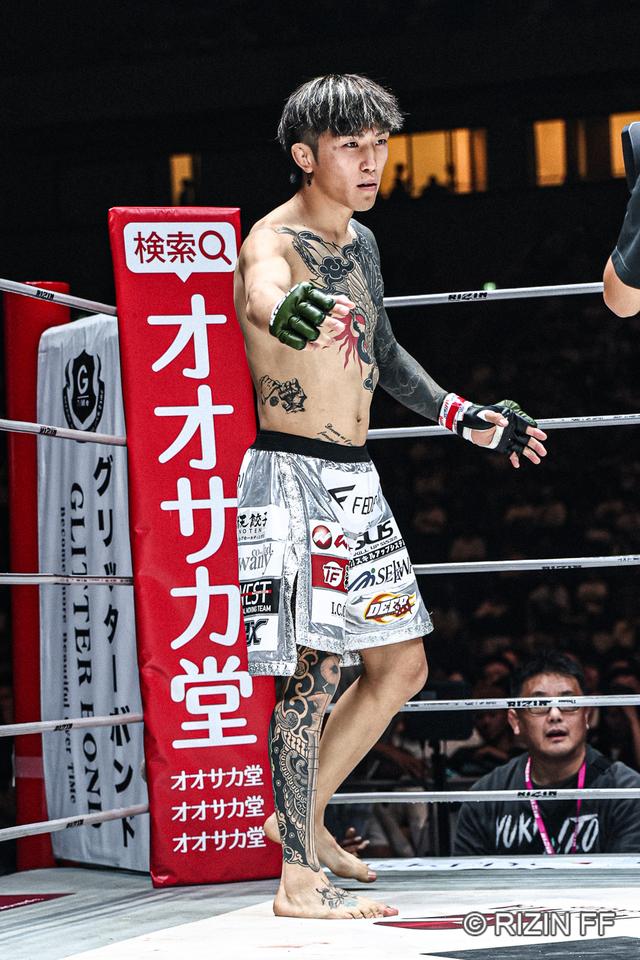 試合結果】超RIZIN.4 真夏の喧嘩祭り 第3試合／RIZIN WORLD GP 2025