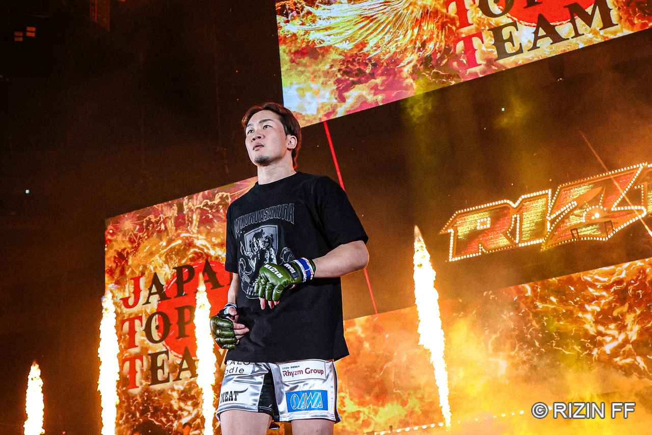 試合結果】RIZIN師走の超強者祭り 第15試合 フェザー級タイトルマッチ