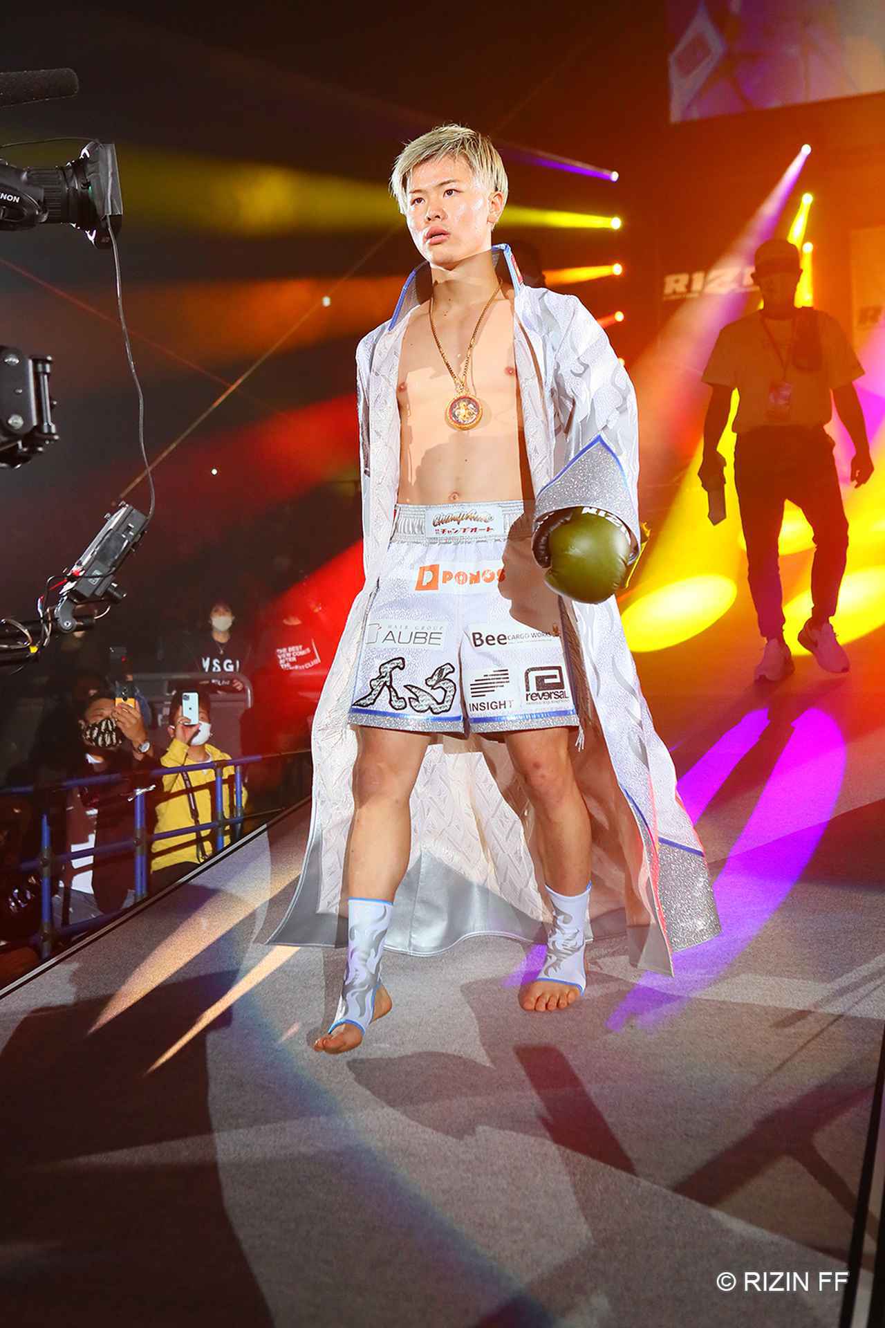 試合結果】Yogibo presents RIZIN.24 第11試合／那須川天心 vs. 皇治