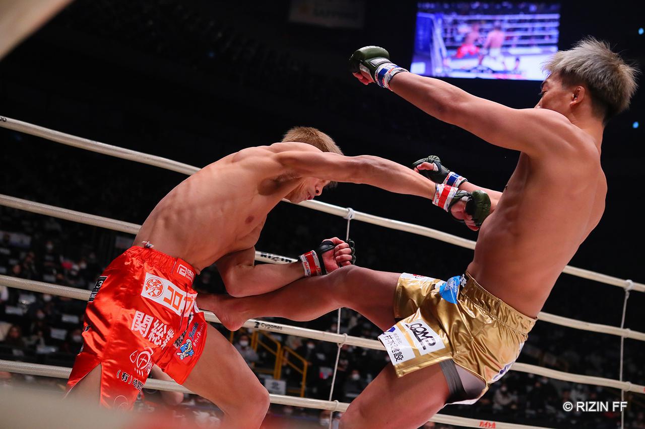 試合結果】Yogibo presents RIZIN.26 第7試合／所英男 vs. 太田忍