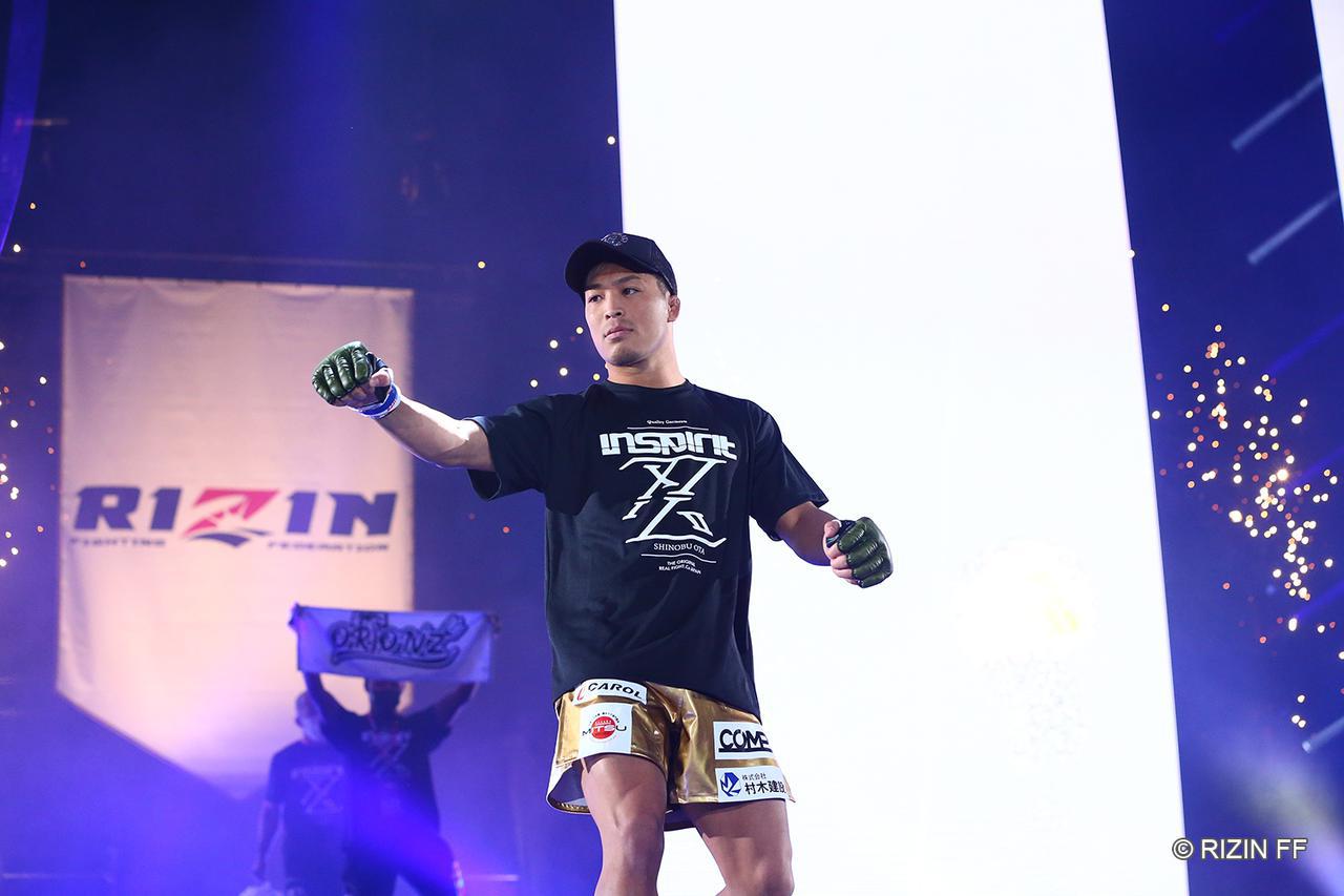 試合結果】Yogibo presents RIZIN.26 第7試合／所英男 vs. 太田忍