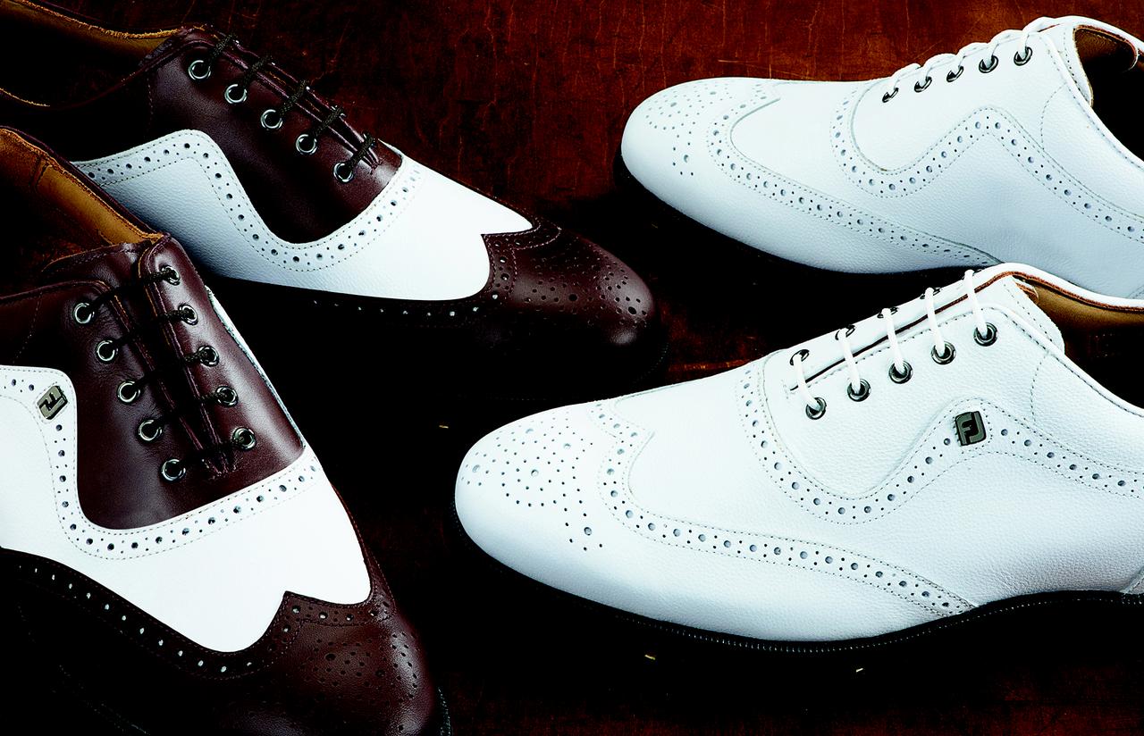 やっぱり大人は「ウイングチップ」。FJアイコン ブラックの定番