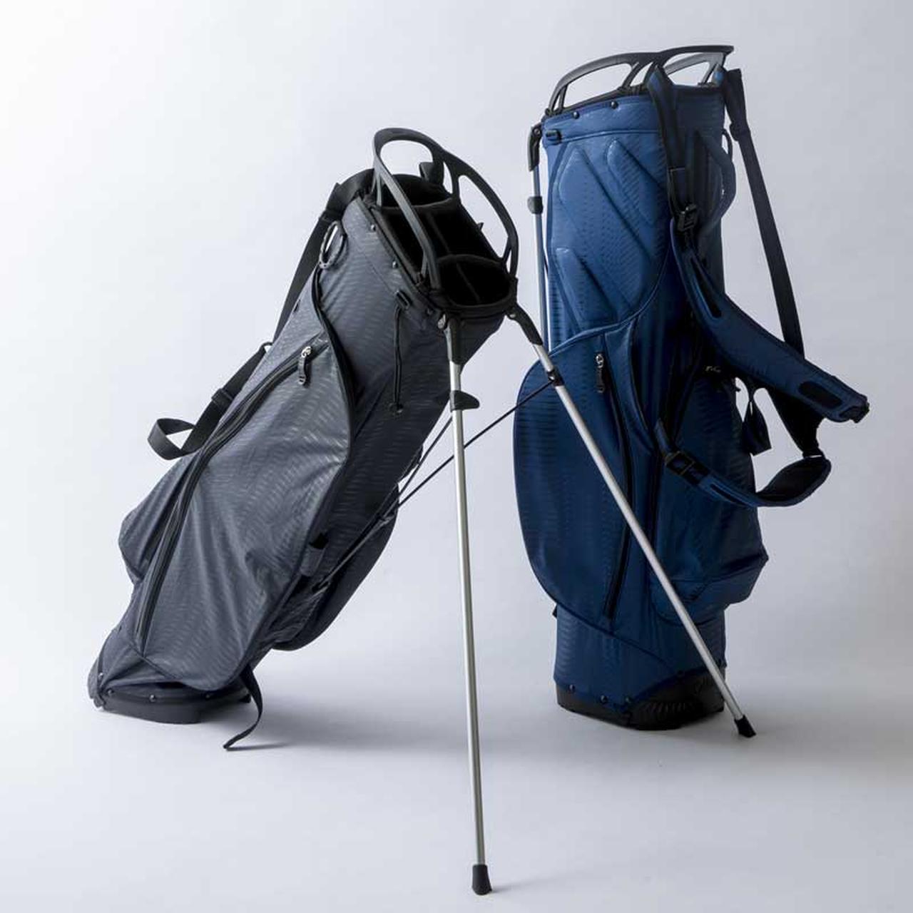 軽いはエラい。重さたったの1.6キロ「オウル」のキャディバッグ