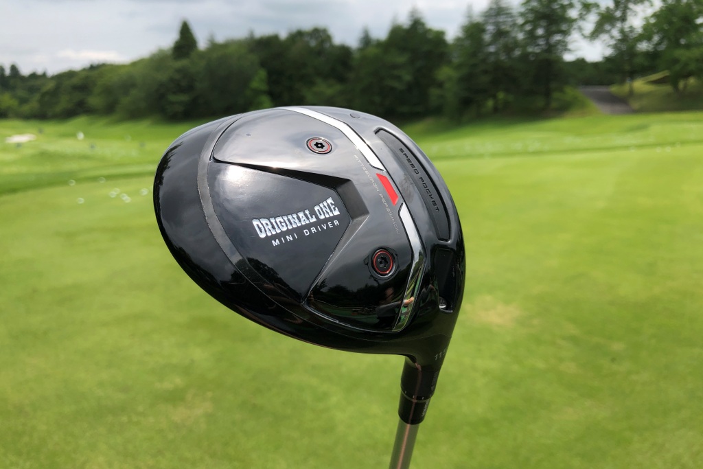 デカヘッド苦手ゴルファーの救世主となるか？ 体積“275㏄”のミニ