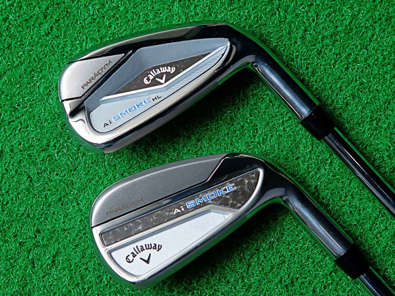 キャロウェイ「パラダイム Ai スモーク アイアン」を試打テスト! 僕ら