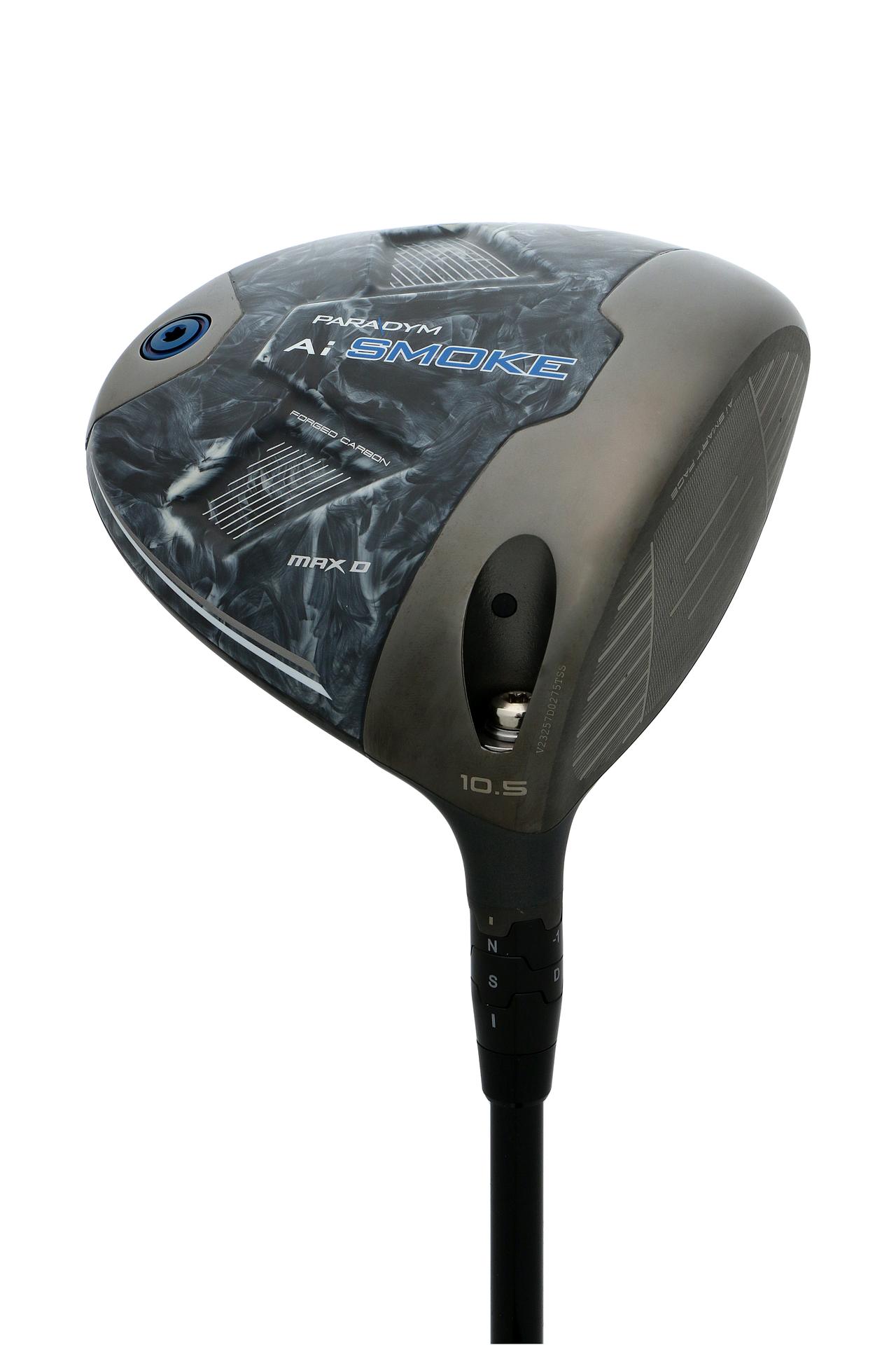 パラダイムAiスモークMAXDドライバーの慣性モーメントを評価！ (1/2)