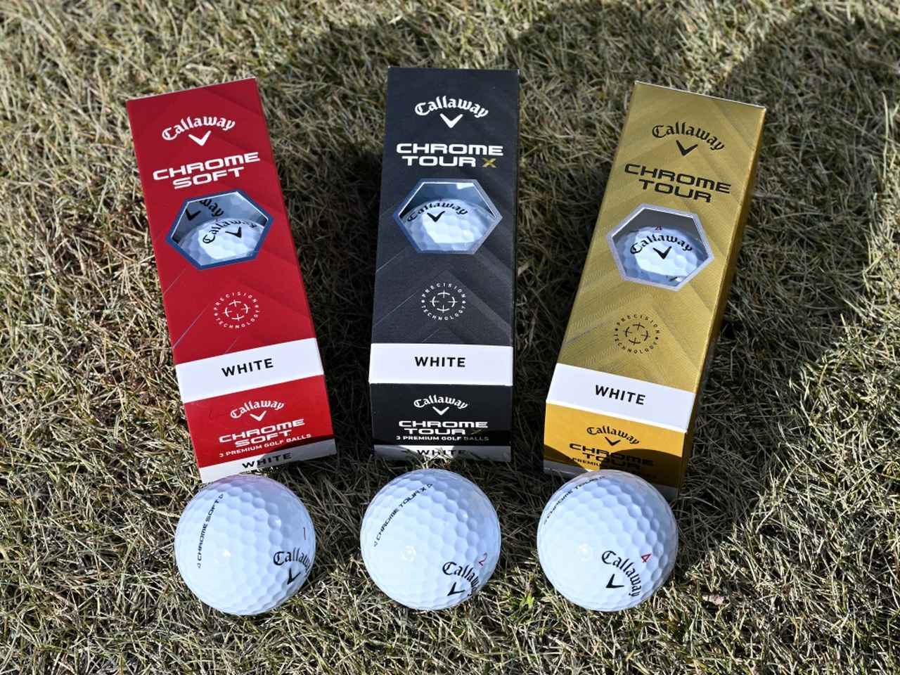 キャロウェイのクロムツアー＆クロムツアーXをプロコーチが評価！