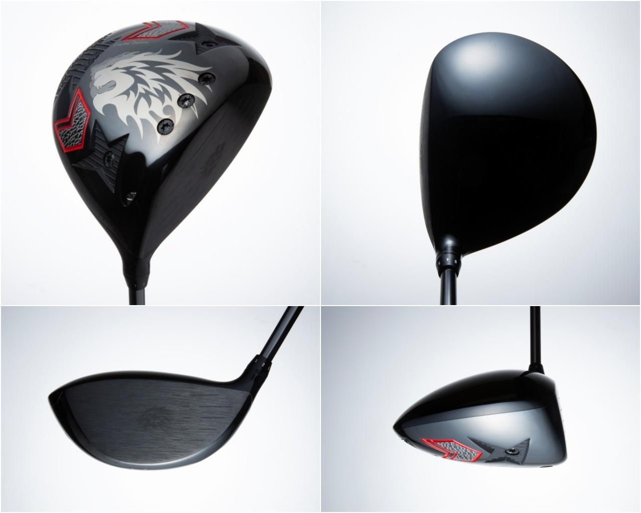 エミリッドバハマヘッド×オリムピックシャフト。プロが「この低スピン