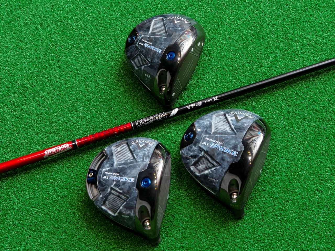 ツアーAD MJ-6S テーラーメイド ドライバー用 グラファイトデザイン