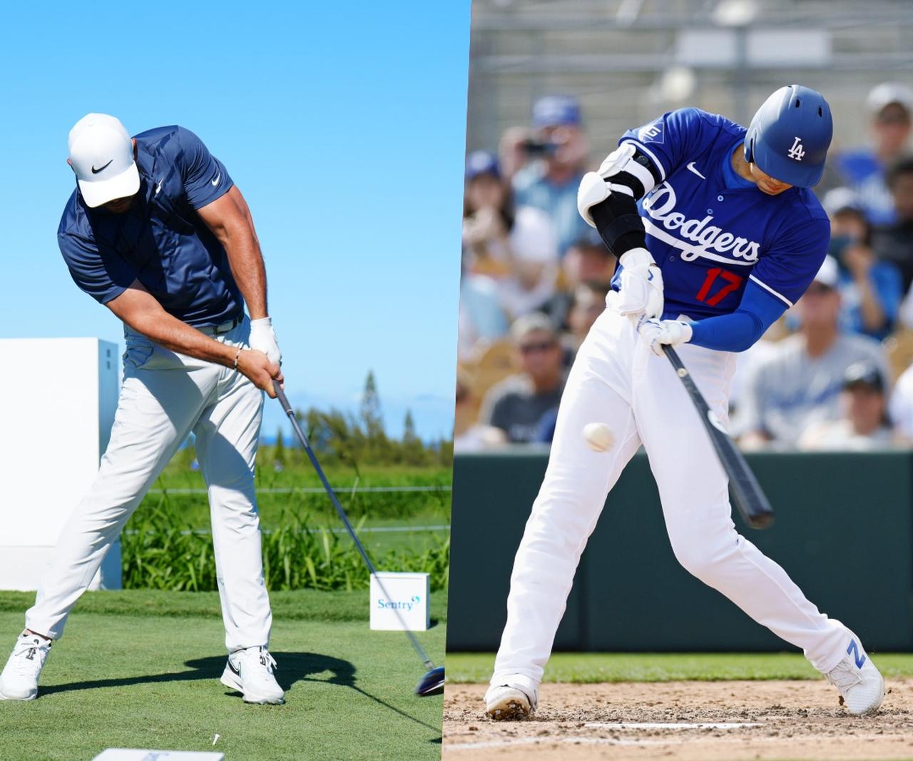 大谷翔平からヒントを得た「縦振り」で飛距離UP! “効率良く” “確率良く